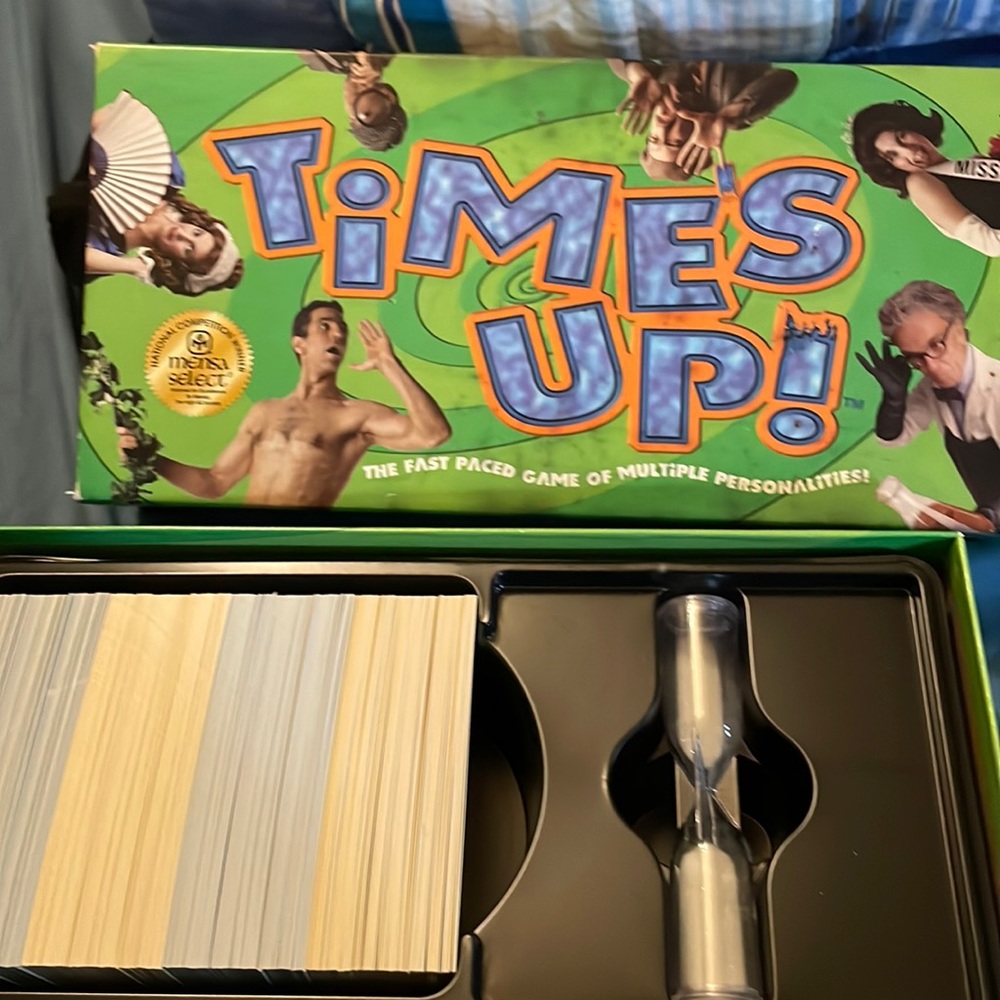 Excellent condition, game, times up !